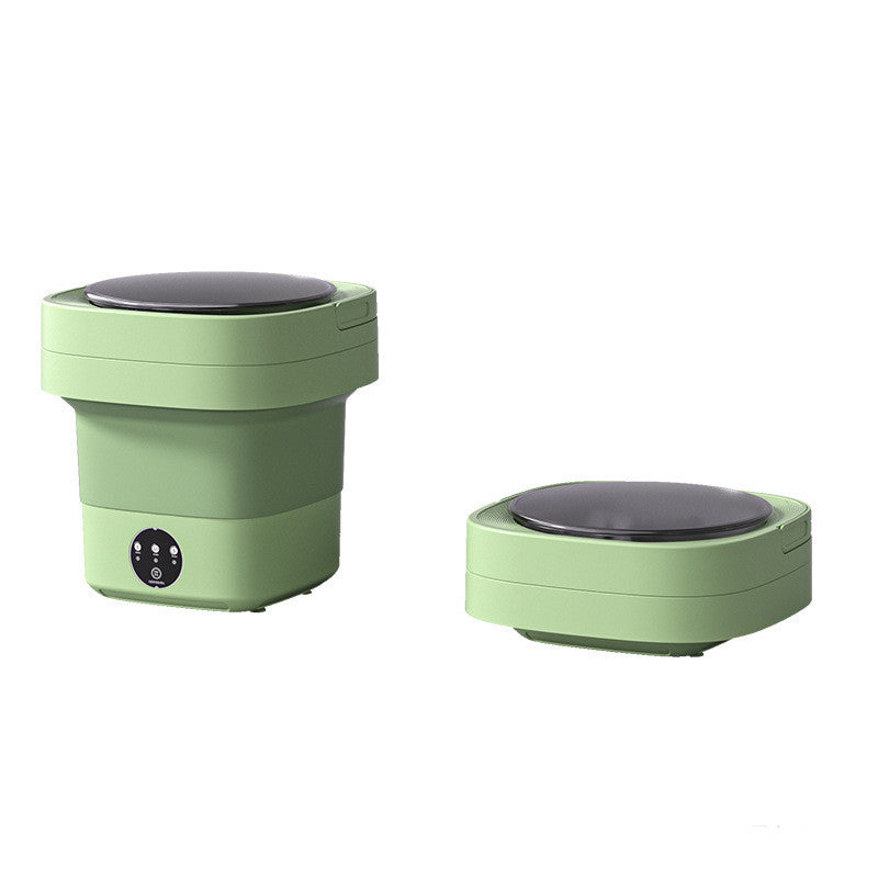 Mini lavadora plegable