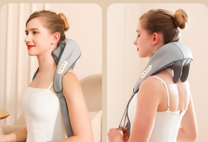 Masajeador de cuello recargable