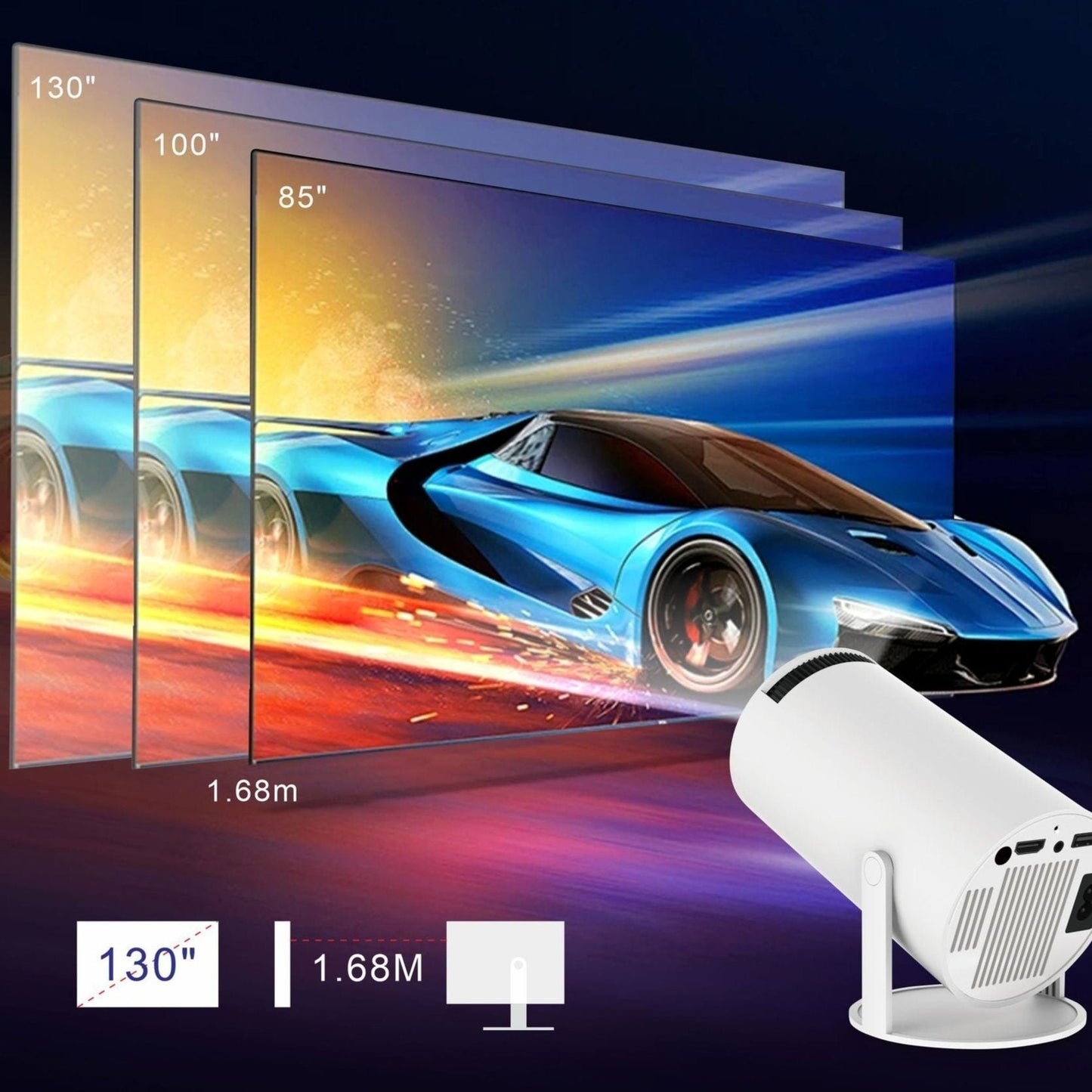 Proyector portátil
