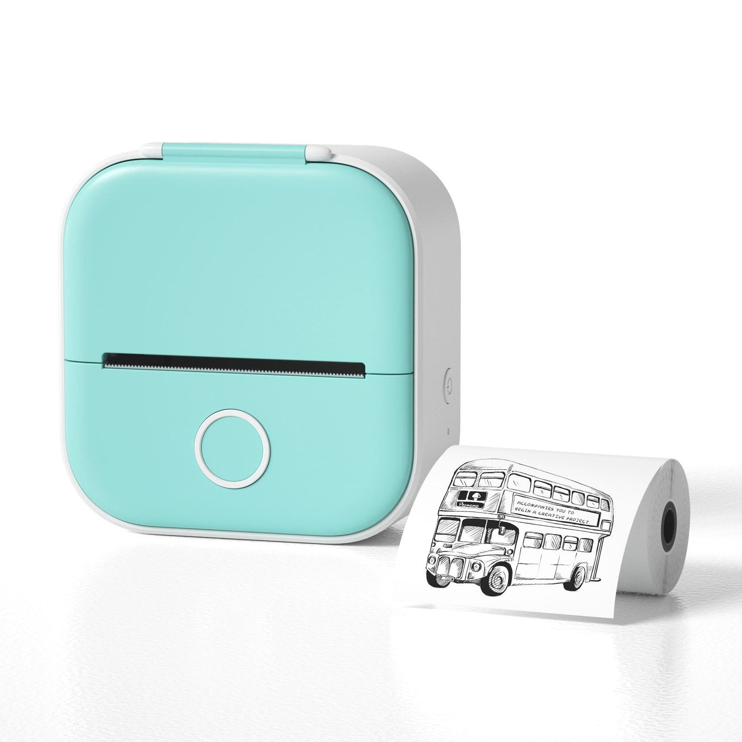 Mini impresora térmica portátil
