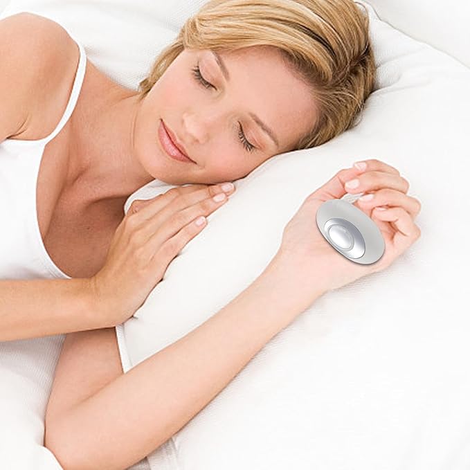 Dispositivo de microcorriente para ayudar a dormir