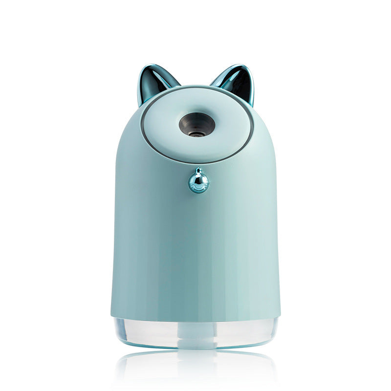 Lámpara de mesa humidificadora