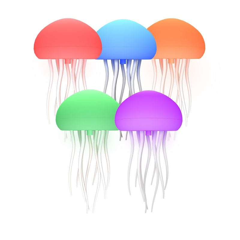 Lámpara de ambiente de medusas