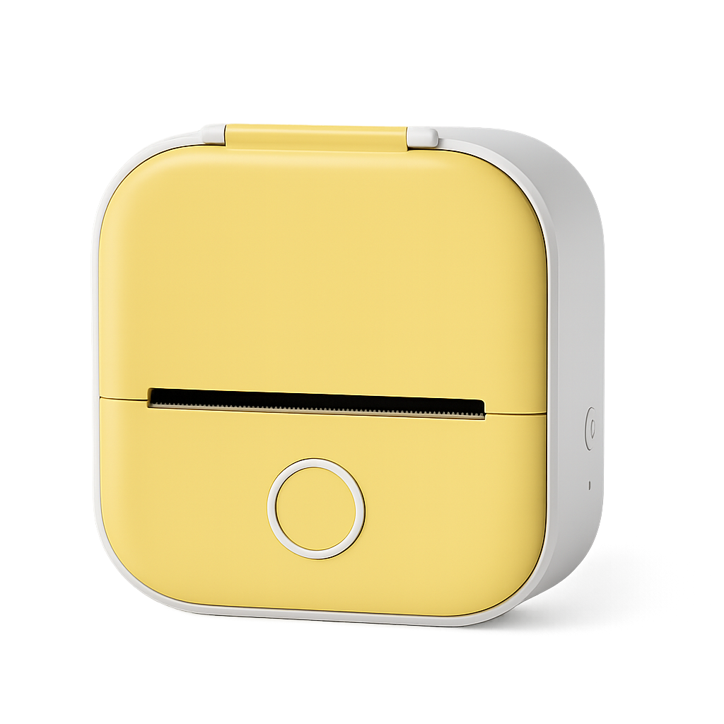 Mini impresora térmica portátil