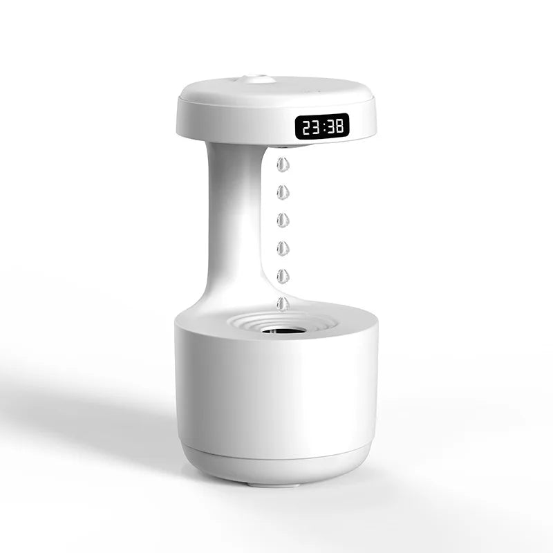 Difusor de gotas de agua antigravedad