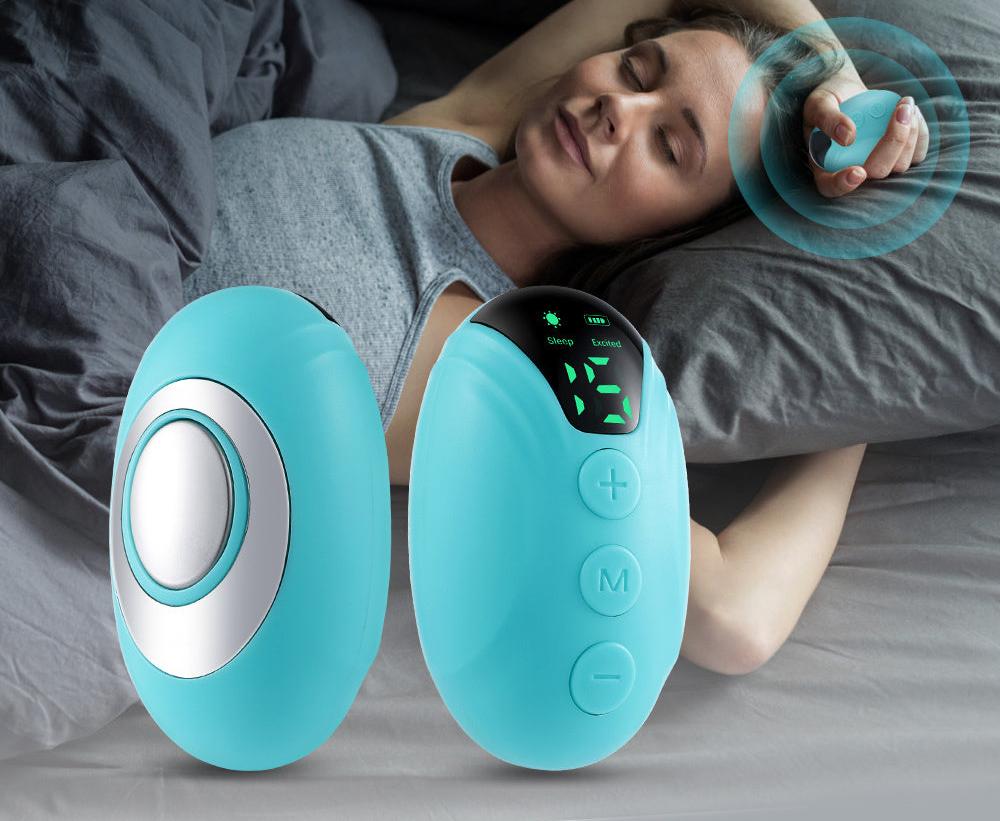 Dispositivo de microcorriente para ayudar a dormir