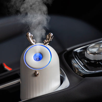 Lámpara de mesa humidificadora