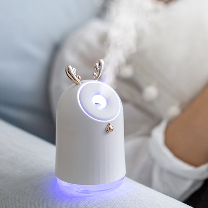 Lámpara de mesa humidificadora