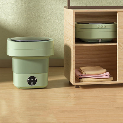 Mini lavadora plegable