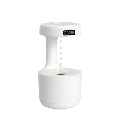 Difusor de gotas de agua antigravedad