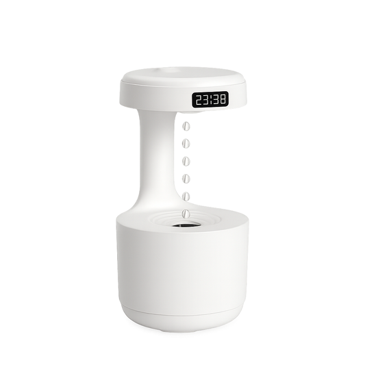 Difusor de gotas de agua antigravedad