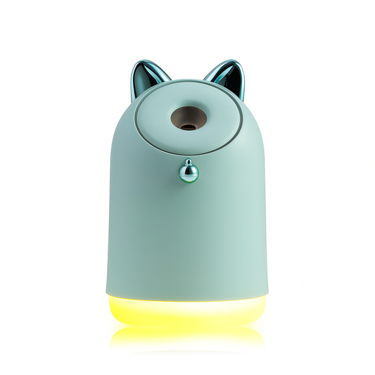 Lámpara de mesa humidificadora