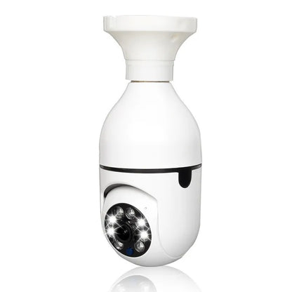 Cámara inalámbrica con forma de bombilla