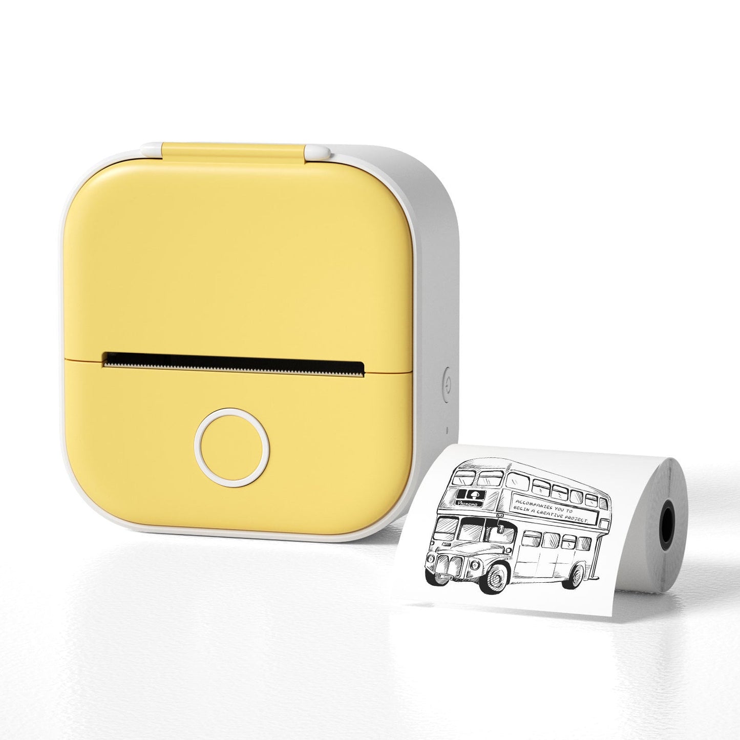Mini impresora térmica portátil