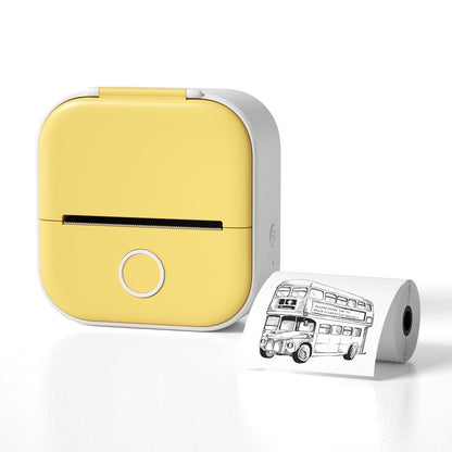 Mini impresora térmica portátil