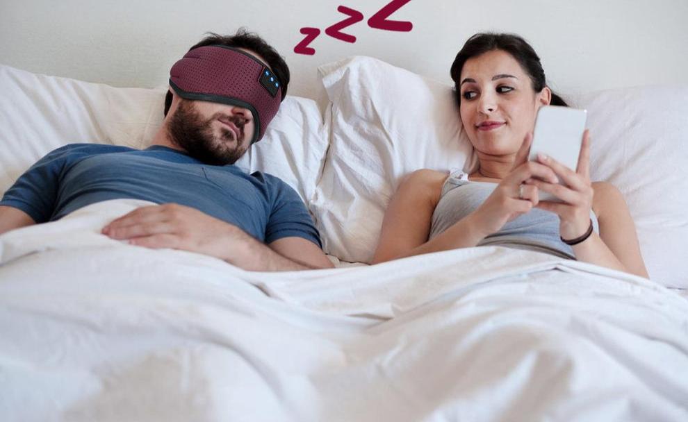 Dispositivo inteligente para el cuidado de los ojos y el sueño